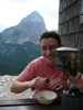 Cooking dinner in Slovenia