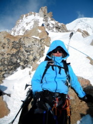 TNF Citation Jkt on Kim G- the ridge to Denali's 17k ft camp