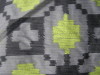 Black interior pattern