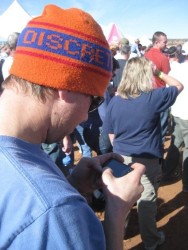 Discrete texter