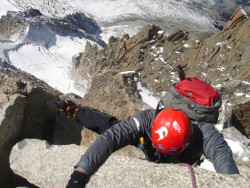 Cosmiques Arete, Chamoinx France