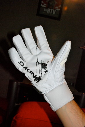 Palm Graphics (White)