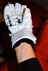 Liner Coming Loose When Hand is Pulled (White)