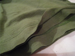 Faulty (?) seam