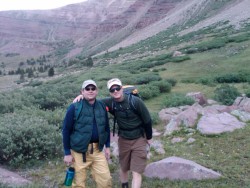 Uinta range Utah