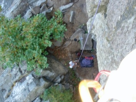 bag in use
