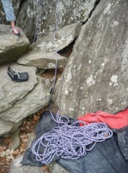 rope chillin and staying clean