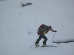 Mount Baker! photo Mike Traslin /skier Andy Traslin
