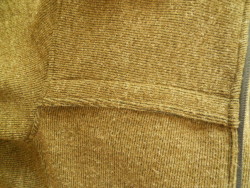 Front pocket closed