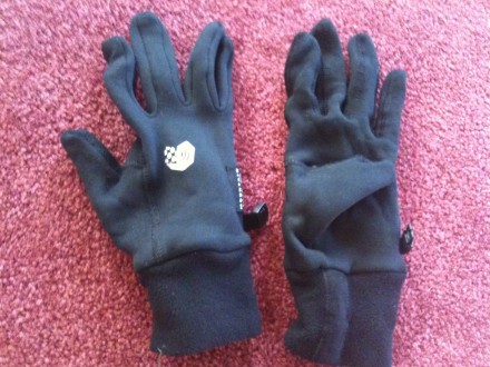 Power Stretch Glove after a Run