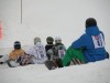 Me in my coat at the rail jam