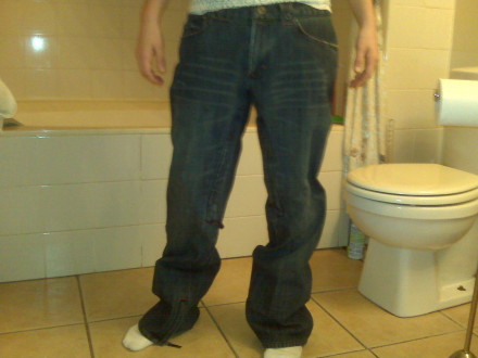 Sick a** pants
