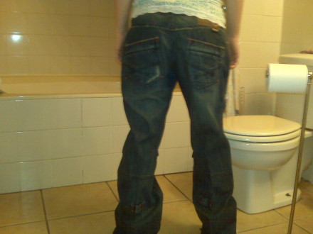 the backside lol