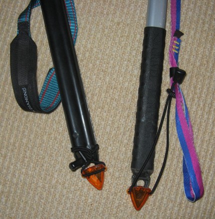Black Diamond Spike Protector Close-up