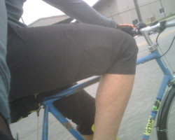 Cutter Knickerbocker in Action
