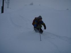 Mount Baker nov 8 2009