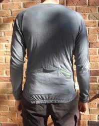 Cutter Classic Merino Jersey - Back