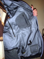 Hover jacket--inside details