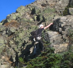 Hiking in the White Mountains