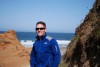 Momentum Fleece at the Beach