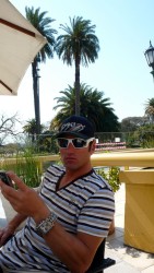 Dave Hard At work In Buenos Aires!