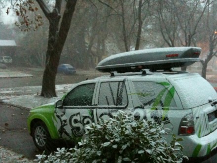 Yakima roofbox