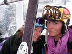 Marie-France Roy & Grete Eliassen