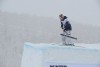 Moving snow so I can get 2nd at the X Games