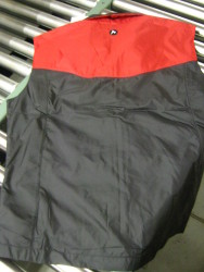 Fire / Black - Back