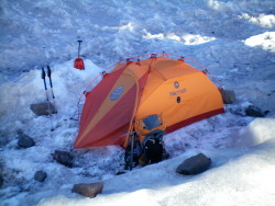 Marmot Alpinist Tent
