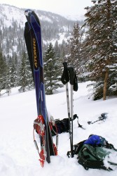 G3 targa's in Berthoud Pass backcountry