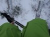 On the chairlift