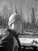 in the snow