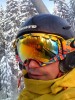 oakley splice kaleidoscope fire iridium