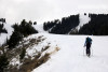 The Havoc's skinning up Sun Valley's Bald Mountain.