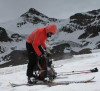 Geishas ski touring- Horcones Valley Argentina