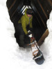 Geishas getting prepped for skiing on Aconcagua