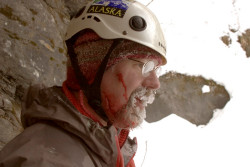 Half Dome Helmet being put to good use!
