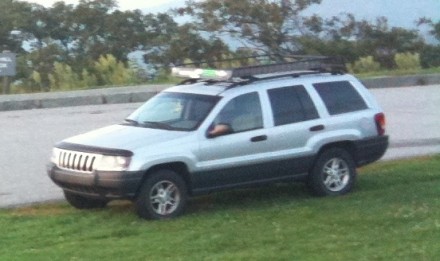 Yakima MegaWarrior with Extension