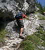 Hiking through Berchtesgarden National Park