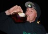 Check out how bright the Crown Royal logo is!