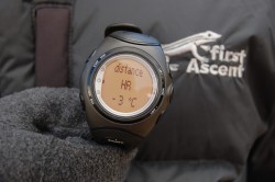 Suunto t6c at ABC on a chilly morning