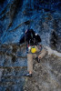 Momentum AL on the first pitch of Surrealistic Pillar - Lovers Leap, CA