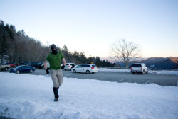 6&deg;F at 5000' elevation:  great place for the Tech T!  ;)