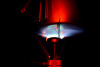 heating up some water in the Titan Kettle, 13&deg;F ambient temperature, calm breeze, stove still worked like a champ!