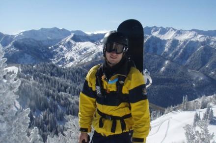 Wasatch sidecountry with the Avalung Covert