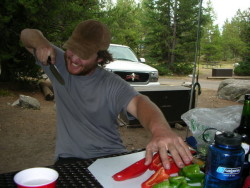 Cooking and Nalgene