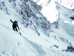 NE Face of the Pfeifferhorn
