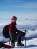 Jeff Vogel Summiting Cayambe 19000 Feet