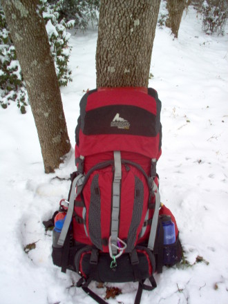 Loaded for Great Smokie Mountains Trip